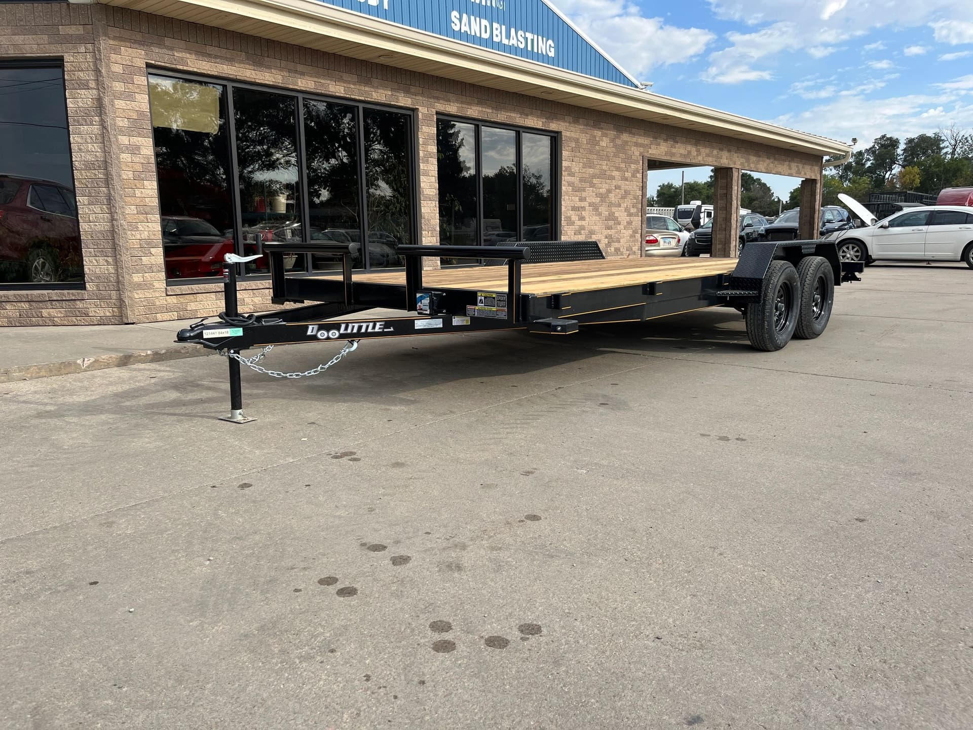 18' 10.4k Car Hauler Trailer