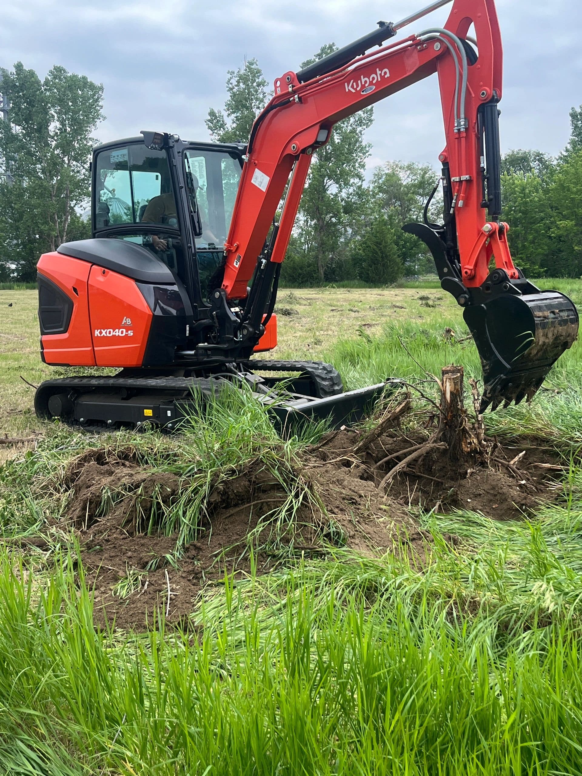 Kubota KX040-5 Mini Excavator